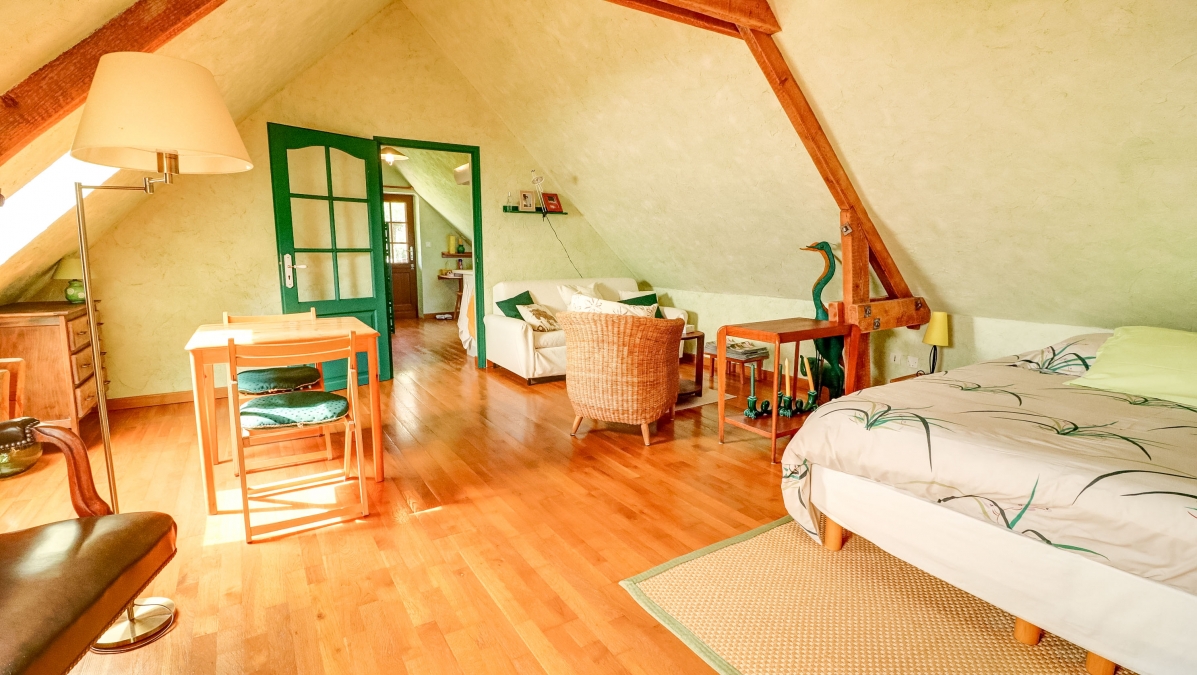 Ancien Moulin à vendre en bord de rivière à proximité de Dieppe en